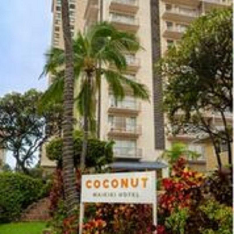 코코넛 와이키키 호텔 호놀룰루 외부 사진