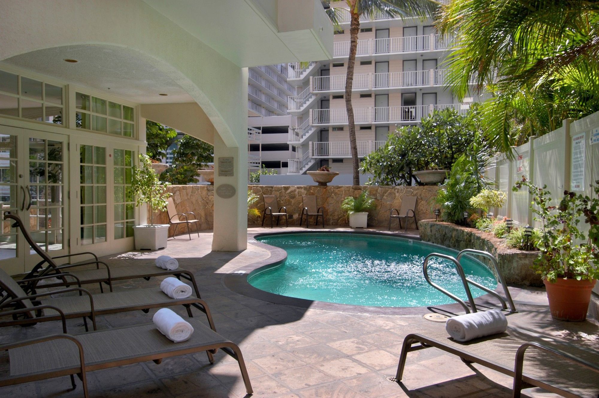 코코넛 와이키키 호텔 호놀룰루 시설 사진