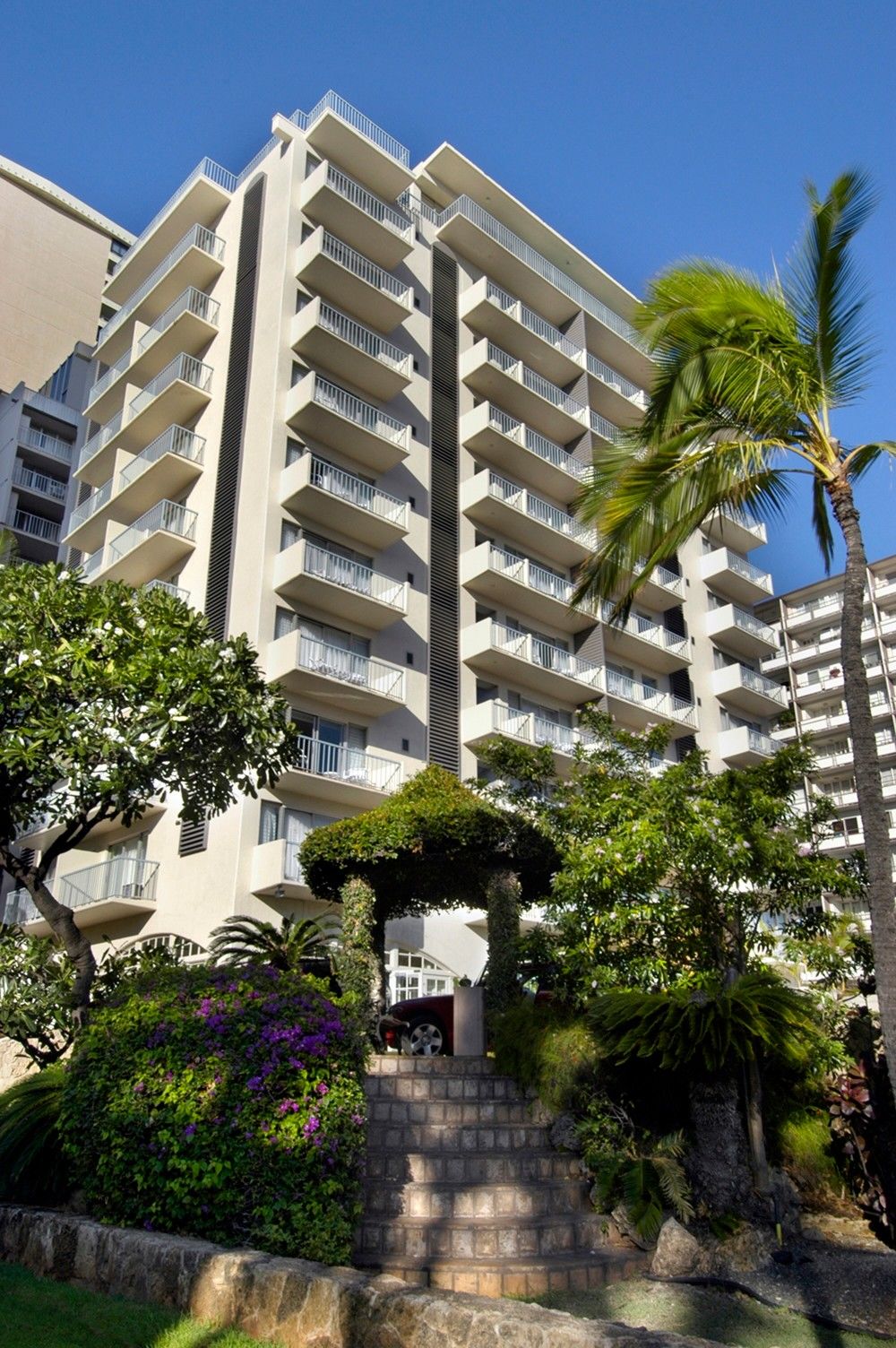 코코넛 와이키키 호텔 호놀룰루 외부 사진